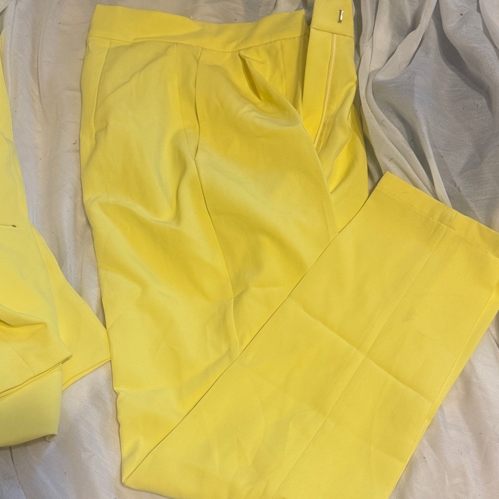 Oh Polly Sunny Yellow Pantsuit - Picture 7 of 11